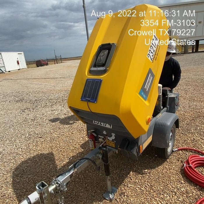 2022 ATLAS COPCO XAS 110