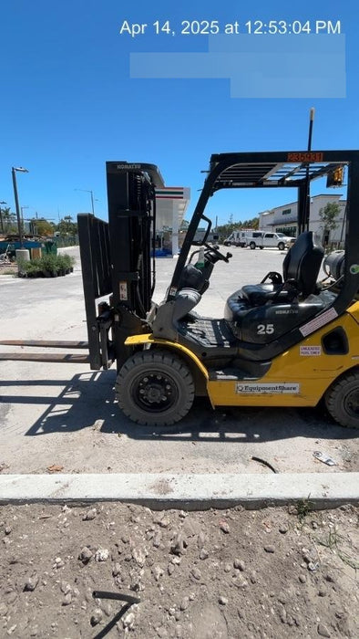 2022 KOMATSU FG25T-16