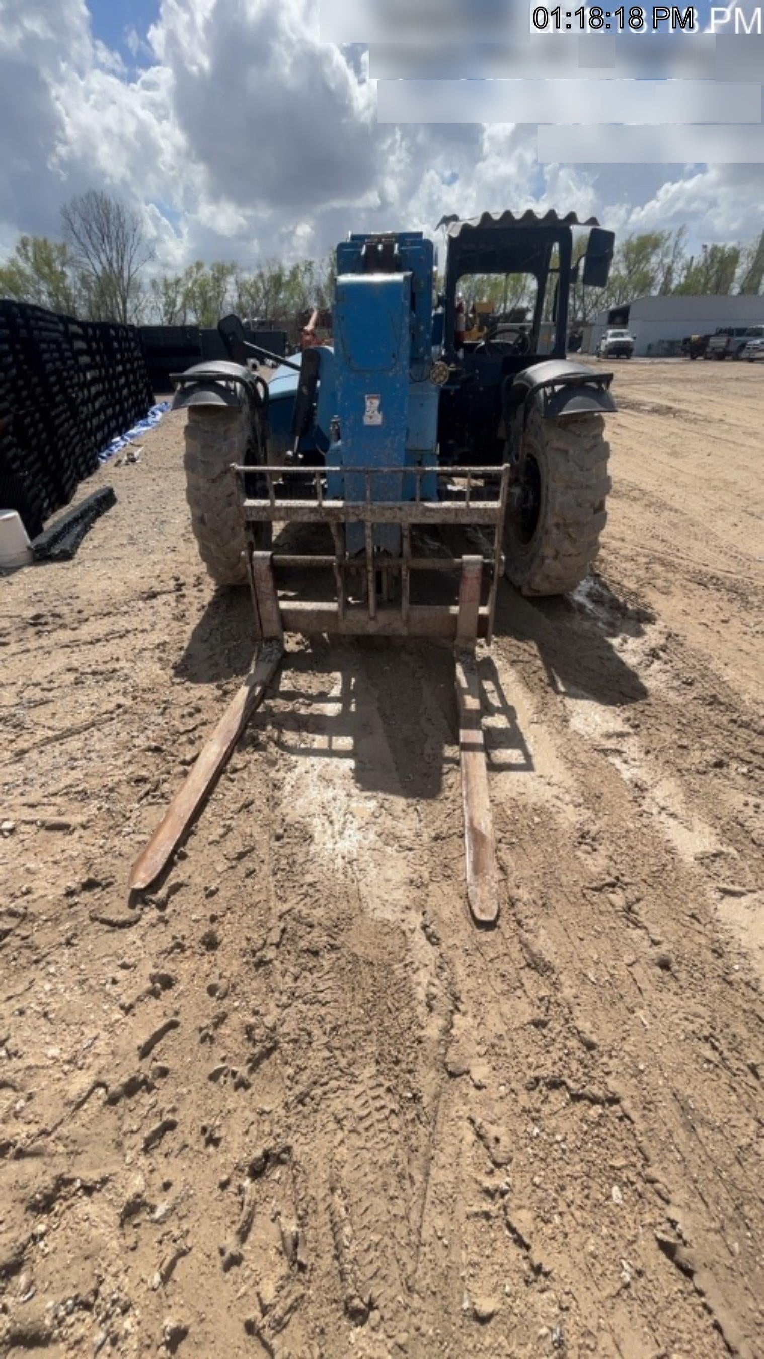 2017 Genie GTH-636 Genie GTH636, Foam Filled Tires, 48" carriage