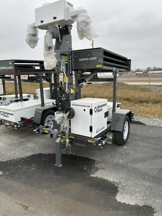 2025 NATIONAL SIGNAL Sunray Solar-Powered Mobile Integrator Tower
