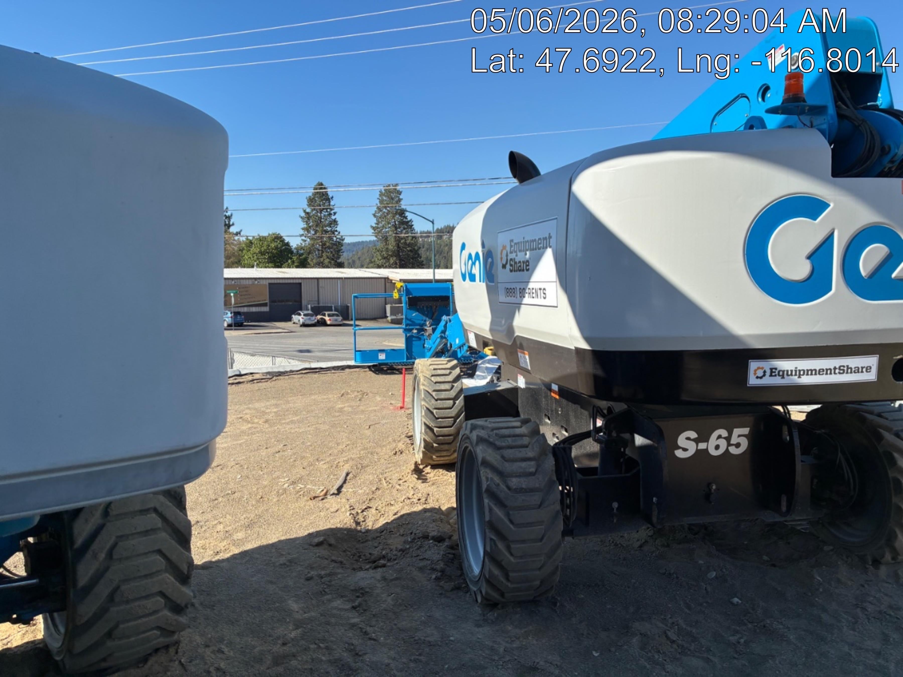 2017 GENIE S-65
