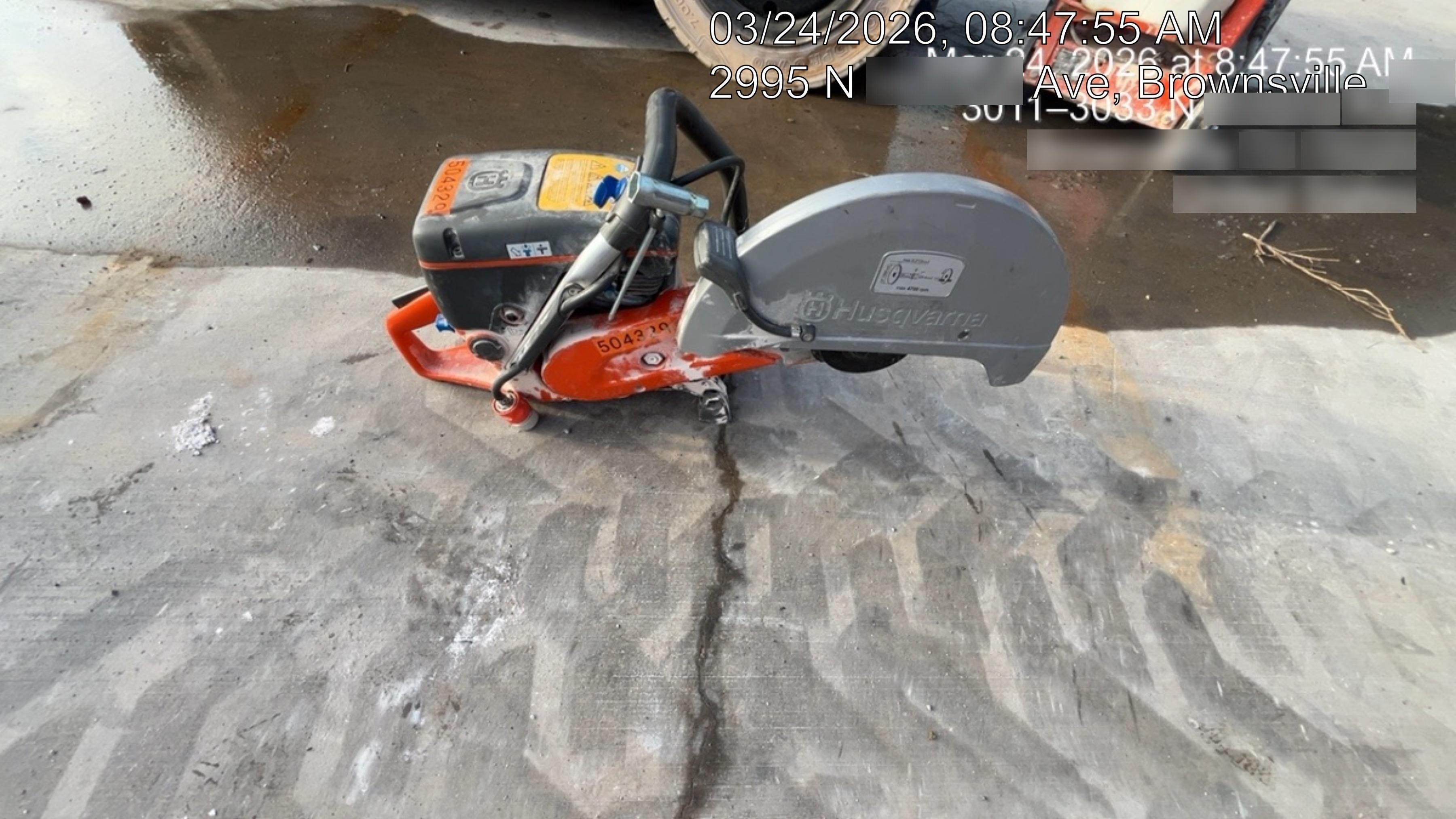 2025 HUSQVARNA K770