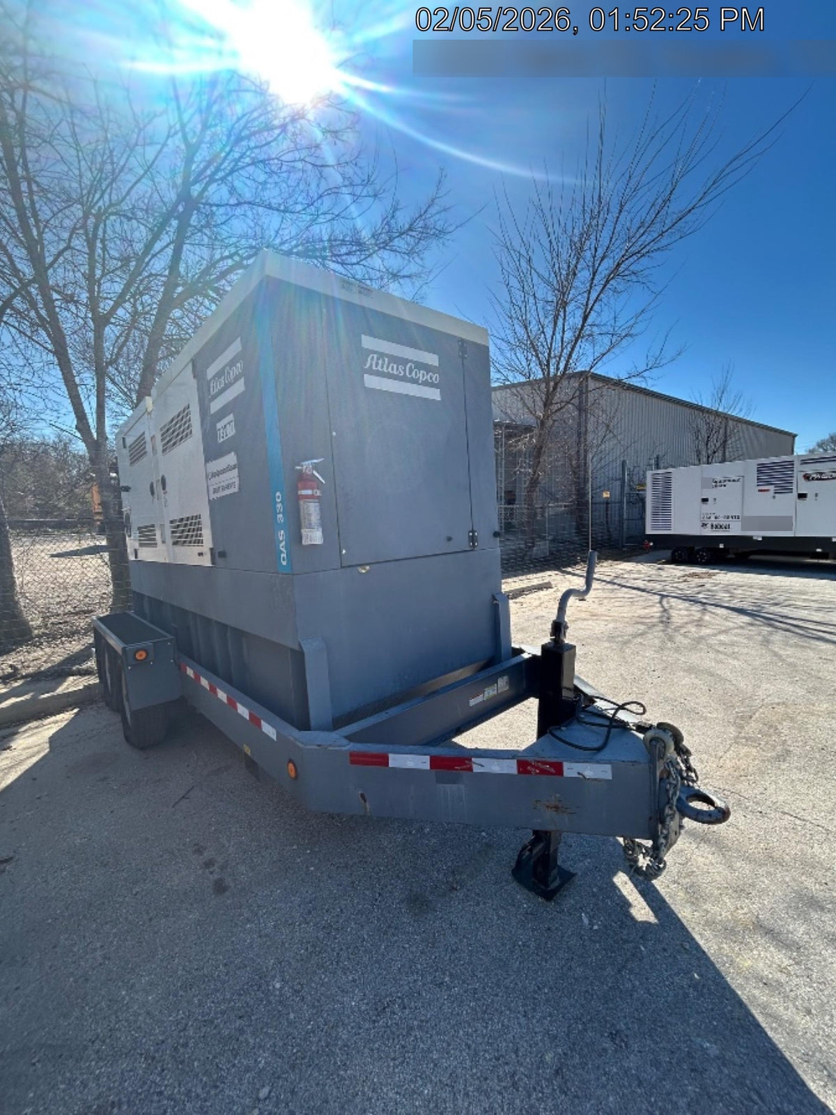2020 ATLAS COPCO QAS 330