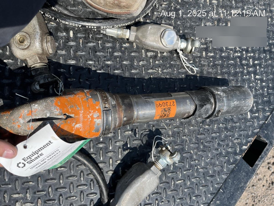 2022 MICHIGAN PNEUMATIC MP-133-ORANGE-NEP