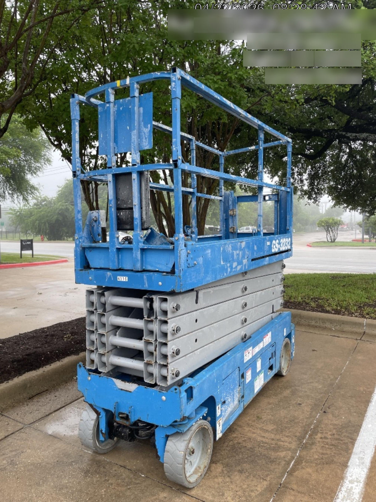 2017 Genie GS-3232 Genie GS3232