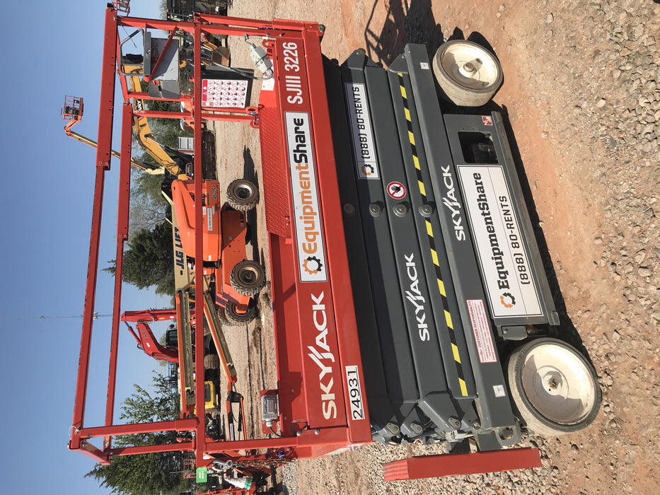 2019 Skyjack SJIII-3226 Skyjack SJIII3226 Standard w/Trojan Batteries