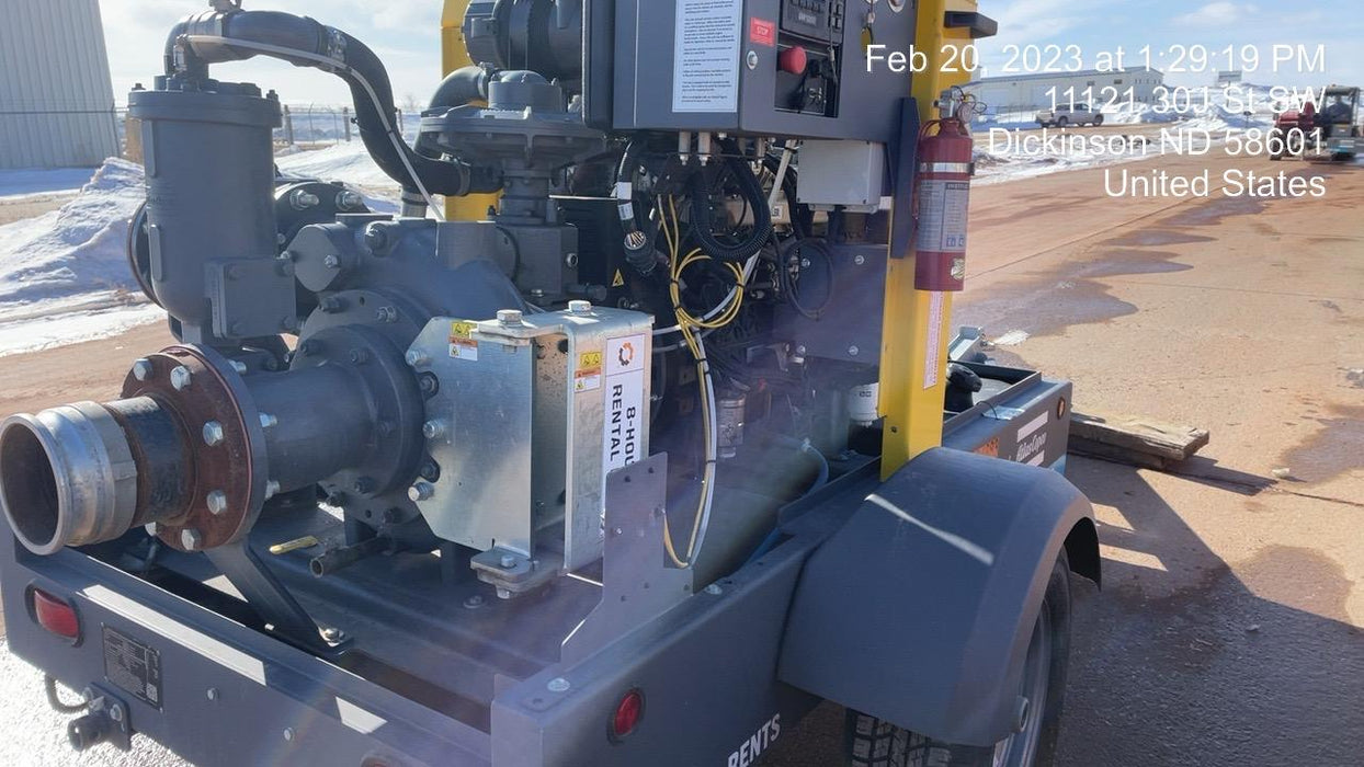 2022 ATLAS COPCO PAC F66 KD