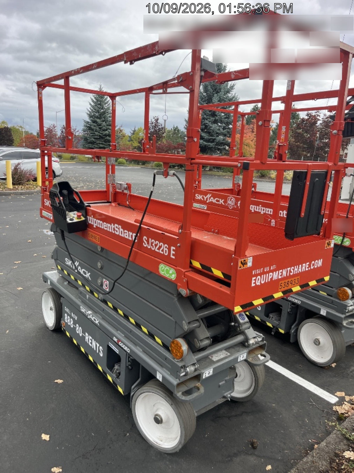 2025 SKYJACK SJ3226