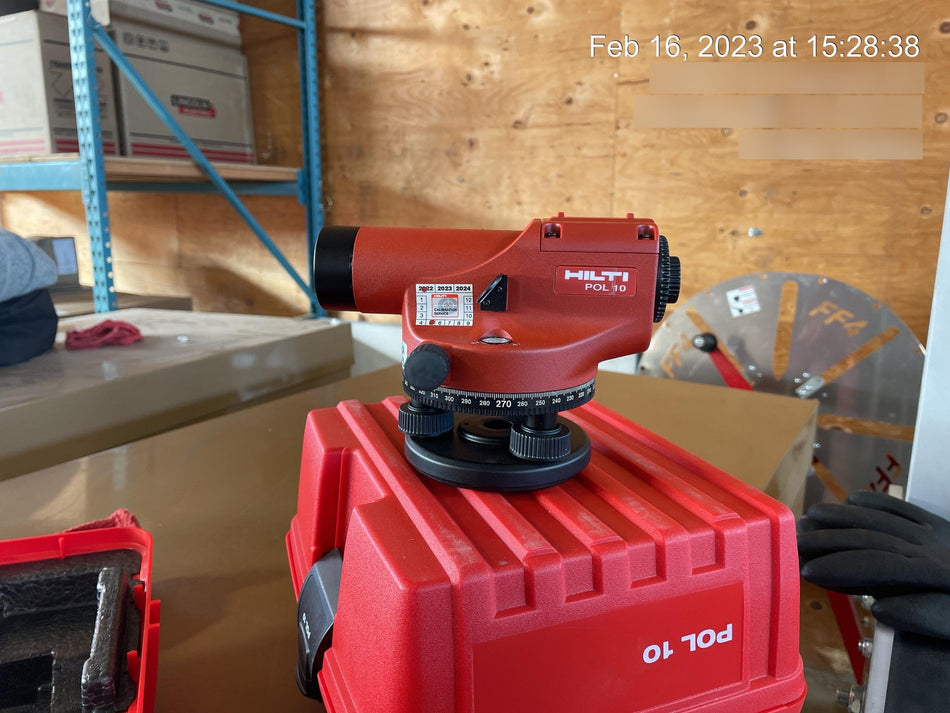 2023 HILTI POL 10