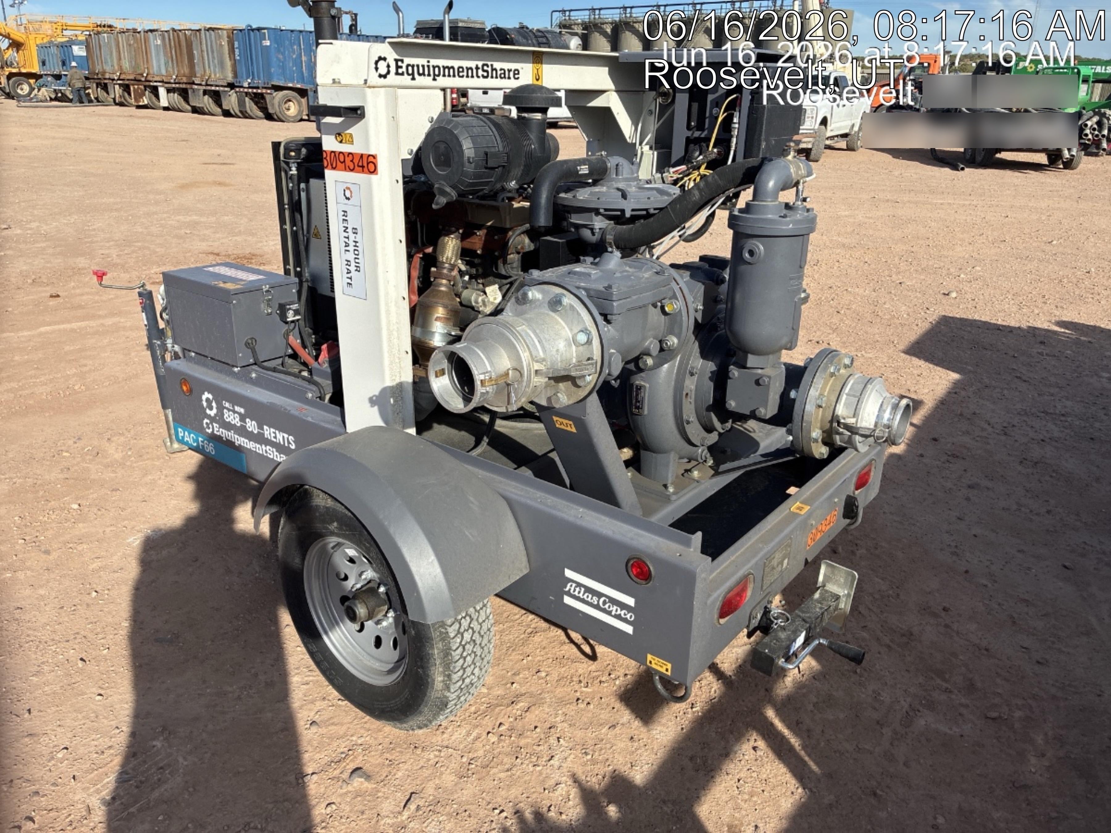 2023 ATLAS COPCO PAC F66 KD