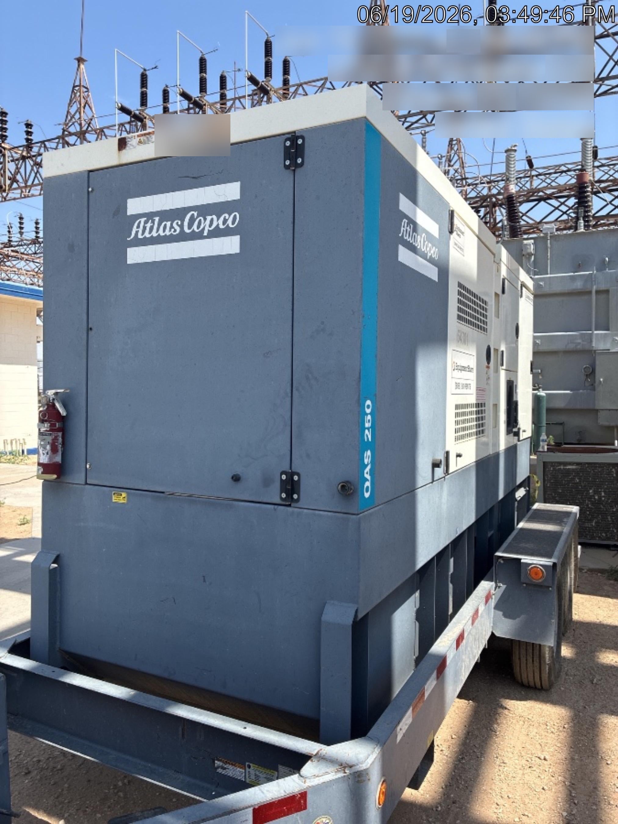 2020 ATLAS COPCO QAS250