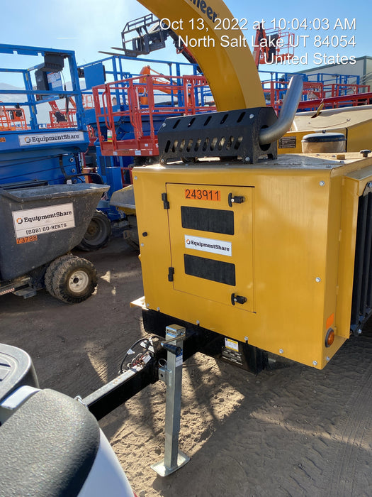 2022 VERMEER BC1000XL Diesel