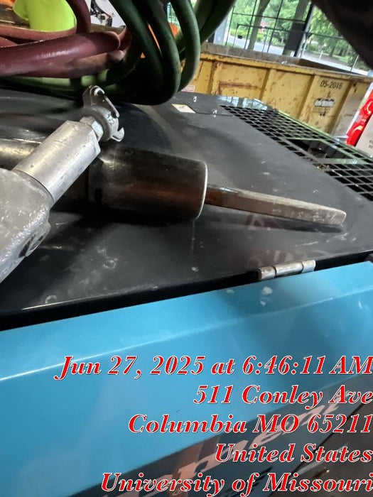 2020 MICHIGAN PNEUMATIC MP-133-ORANGE-NEP