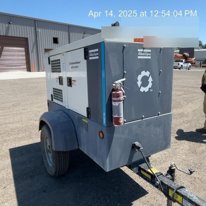 2022 ATLAS COPCO QAS25