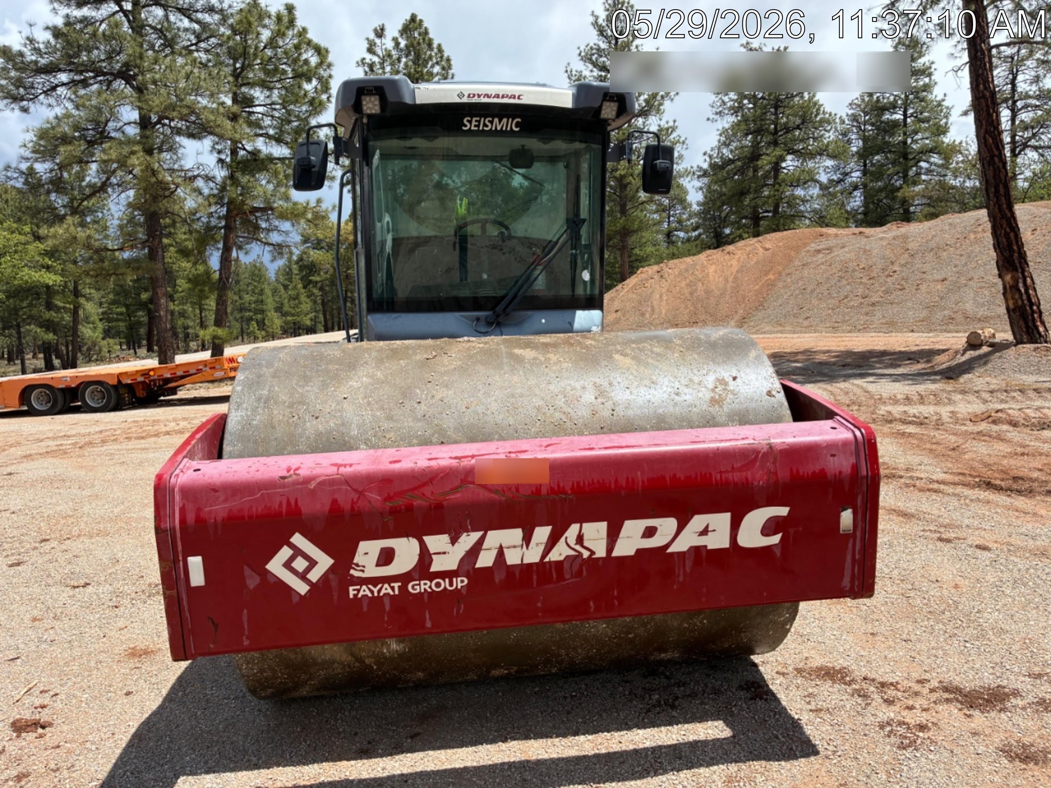 2022 DYNAPAC CA2500D