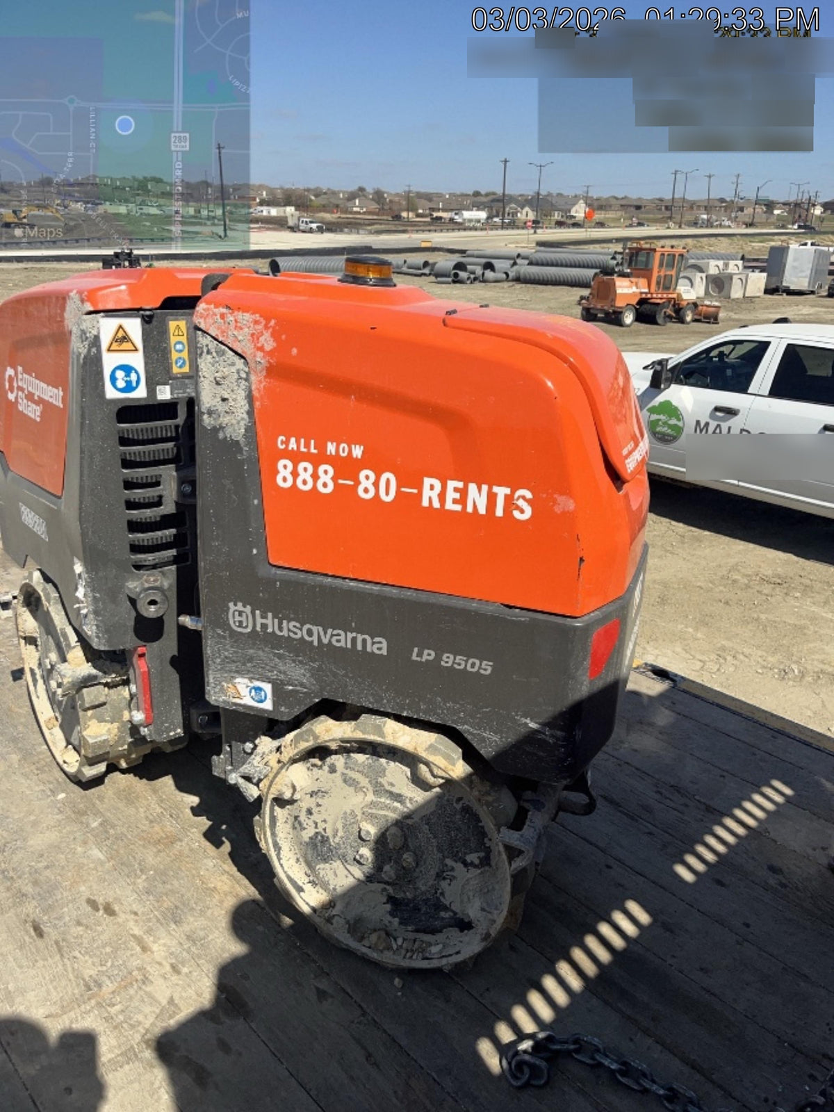 2025 HUSQVARNA LP9505
