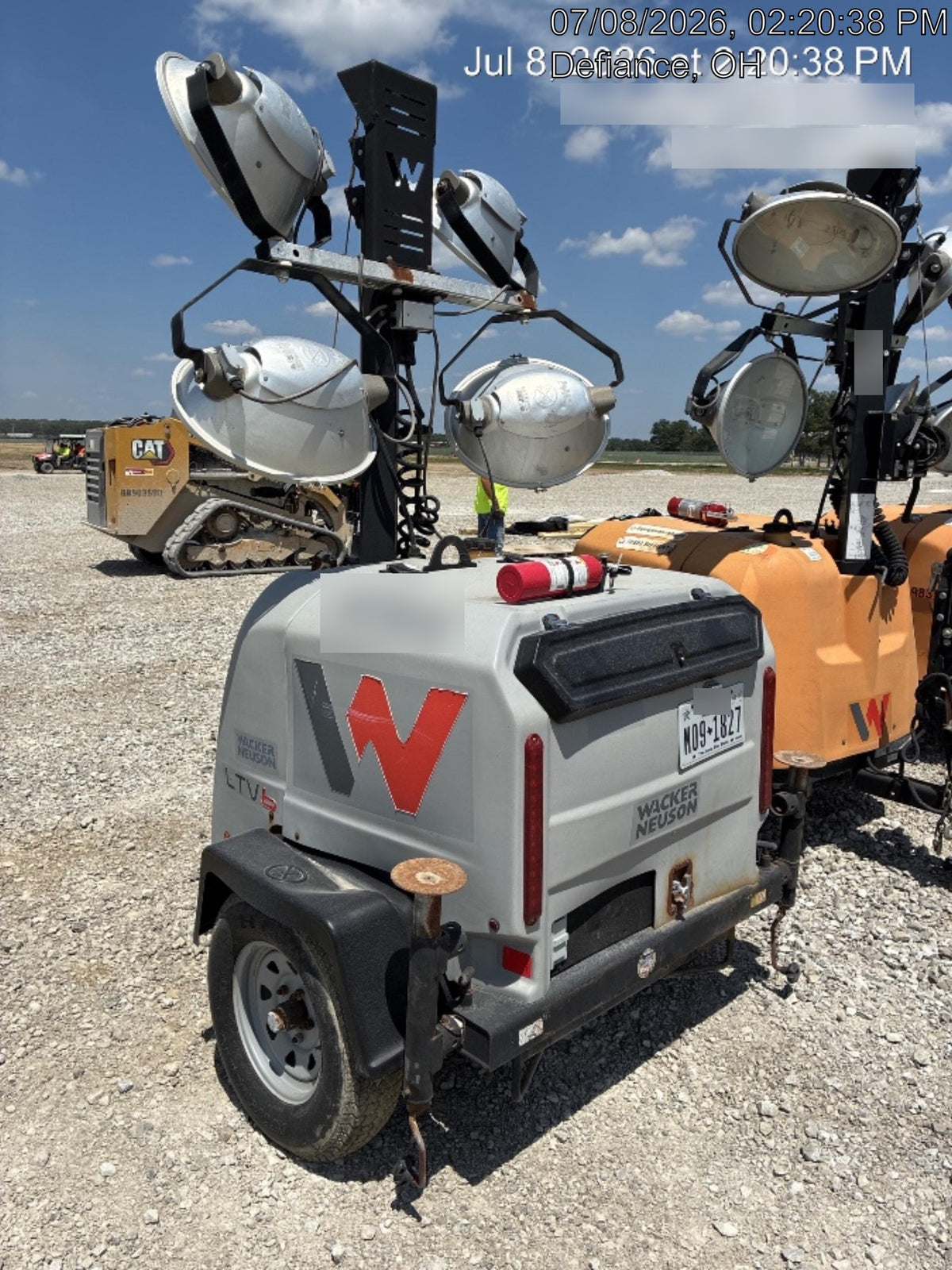 2018 WACKER NEUSON LTV6L-MH