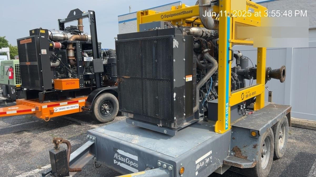 2021 ATLAS COPCO PAC H64 JD