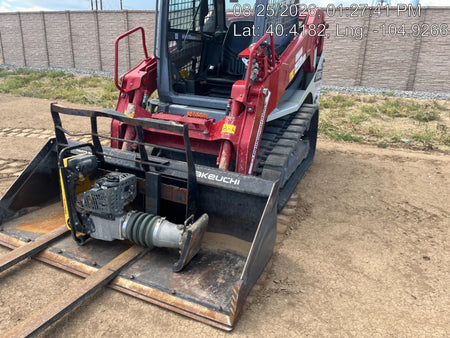 2023 TAKEUCHI TL10V2-CR