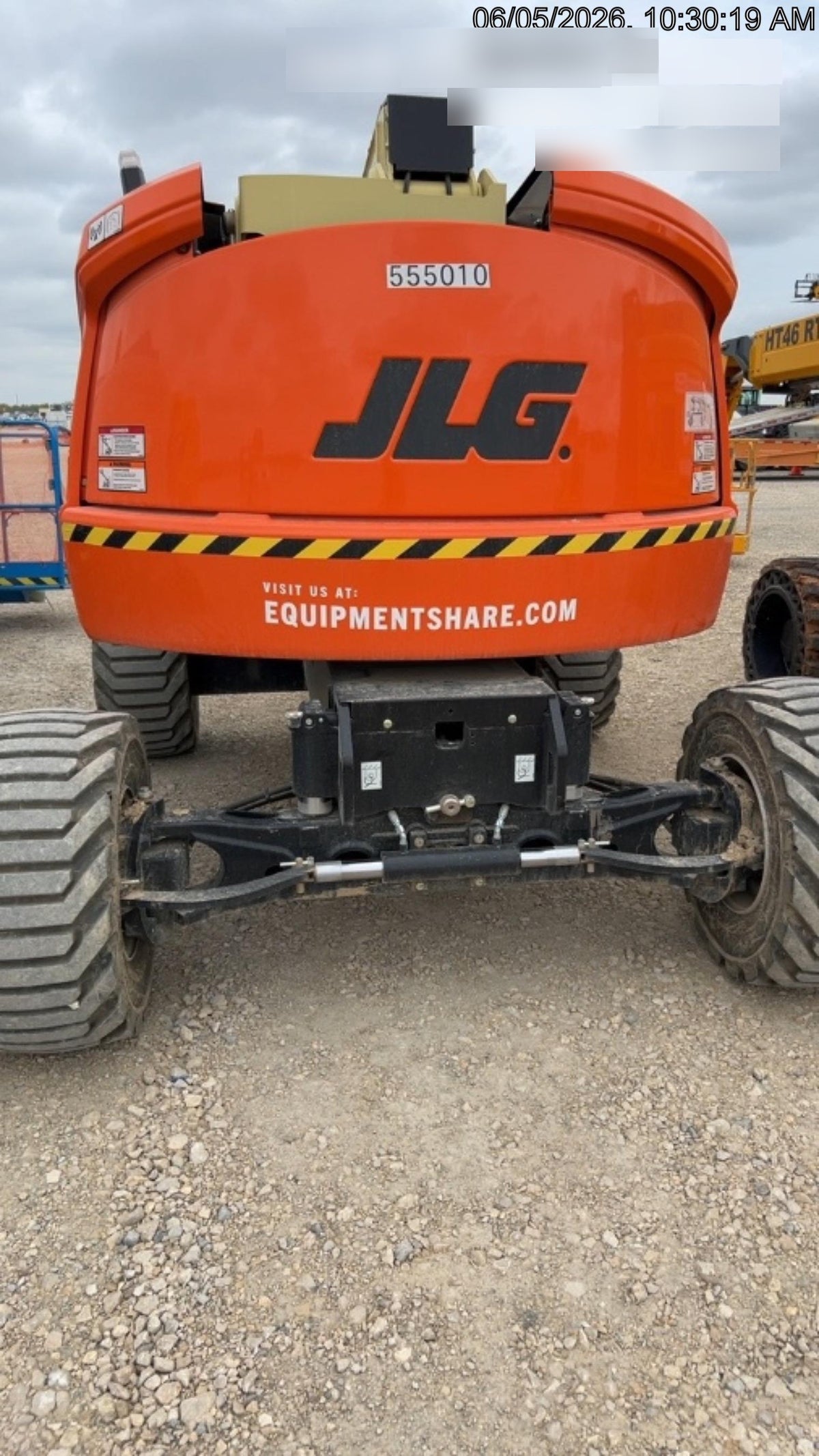 2025 JLG 450AJ