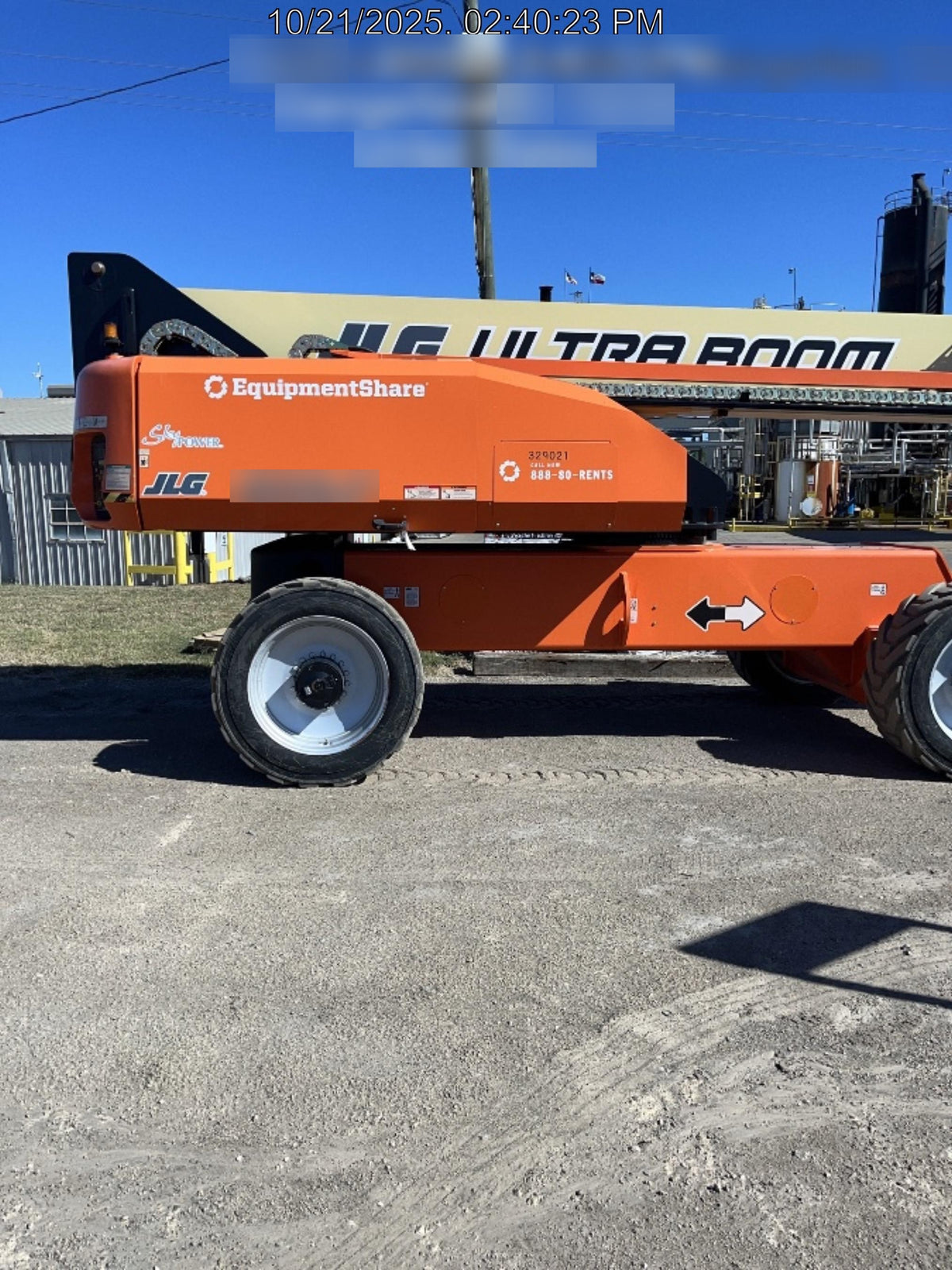 2023 JLG 1200SJP