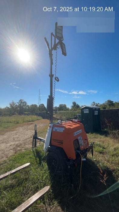 2023 Generac MLT2 Diesel, Flex Switch 120V Input, Powerzone Controller, 
(4) 320W LED Lights, 4kW Generator, 39.9 Gal Fuel Tank, 2" Ball, T3