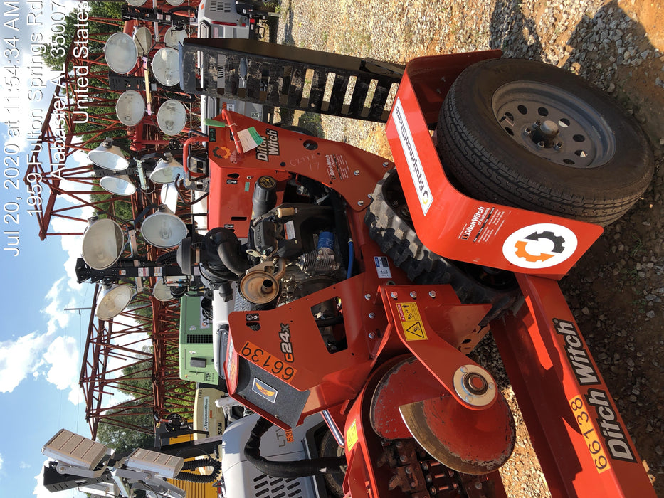2020 DITCH WITCH C24XA