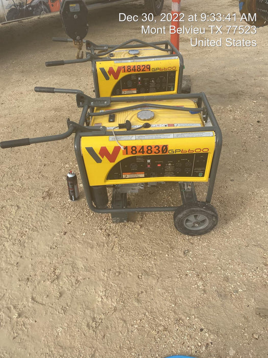 2021 WACKER NEUSON GP6600A