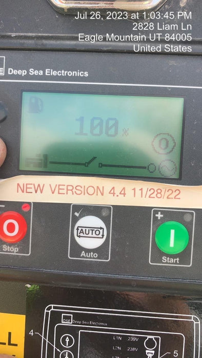 2022 ATLAS COPCO QAS45 CWK