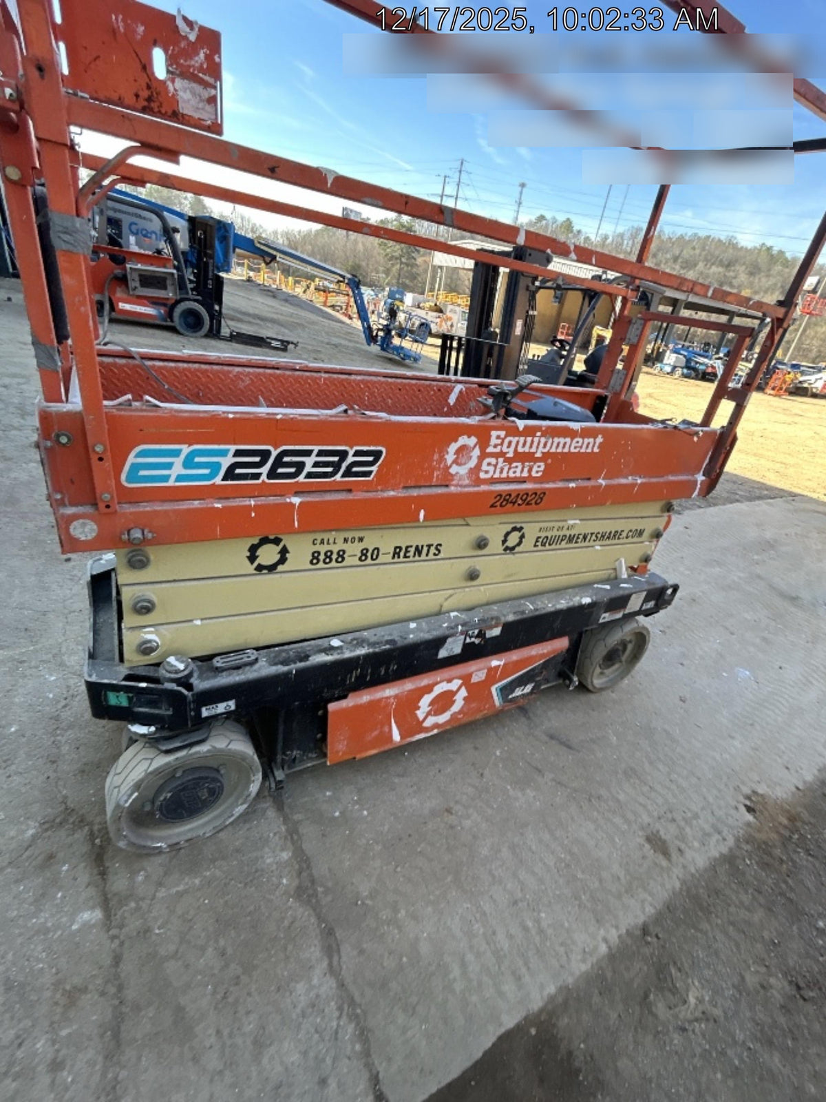 2022 JLG ES2632