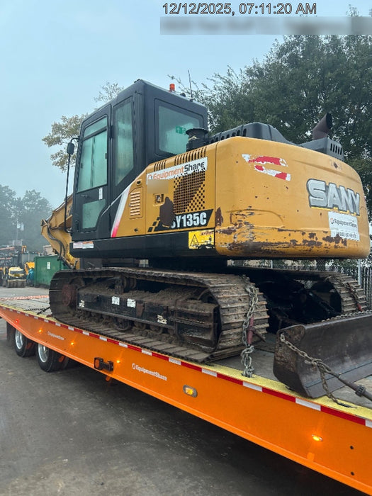 2019 SANY SY135C