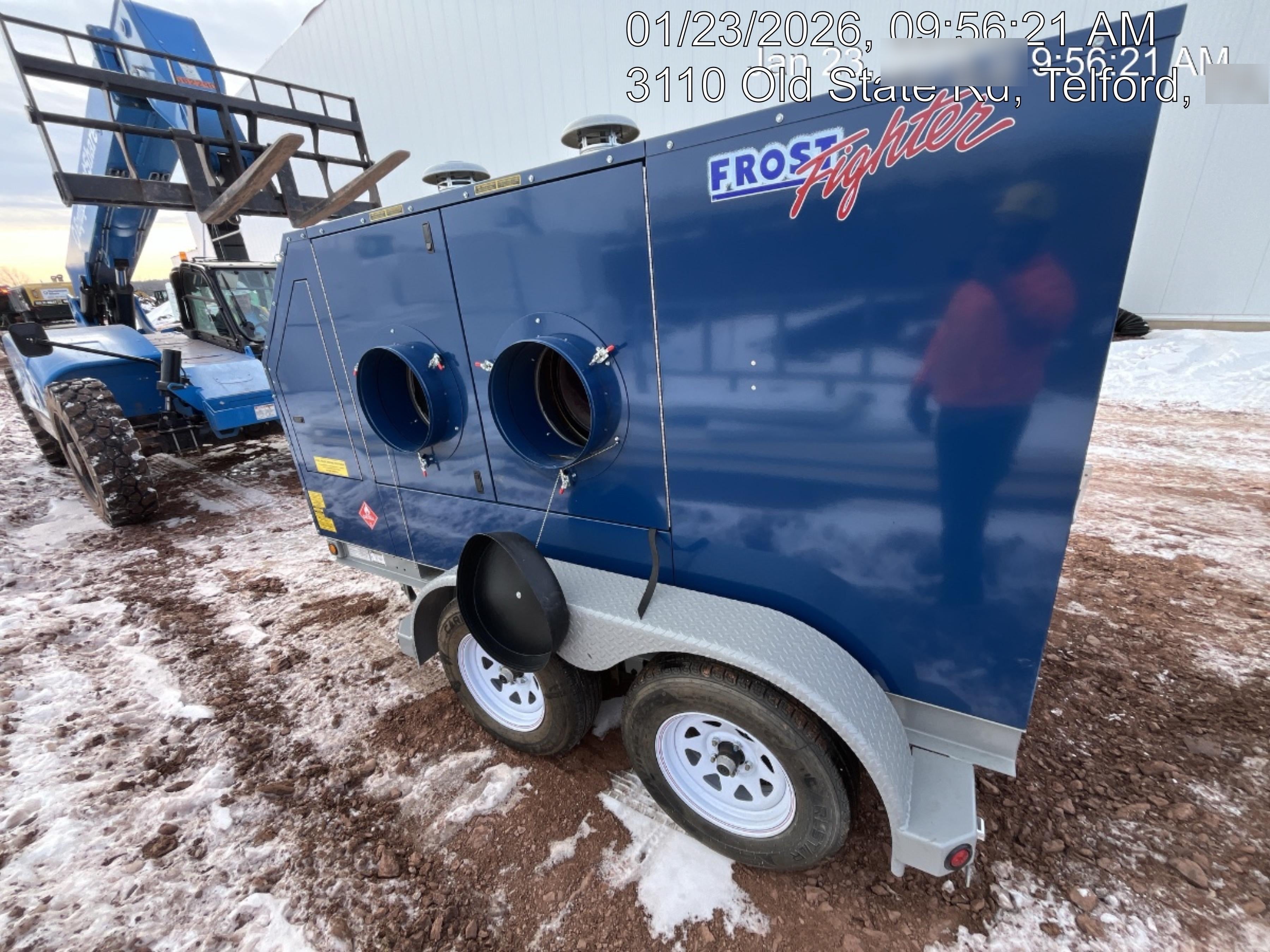 2025 FROST FIGHTER IDH1300EXT