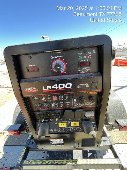 2025 LINCOLN ELECTRIC LE400