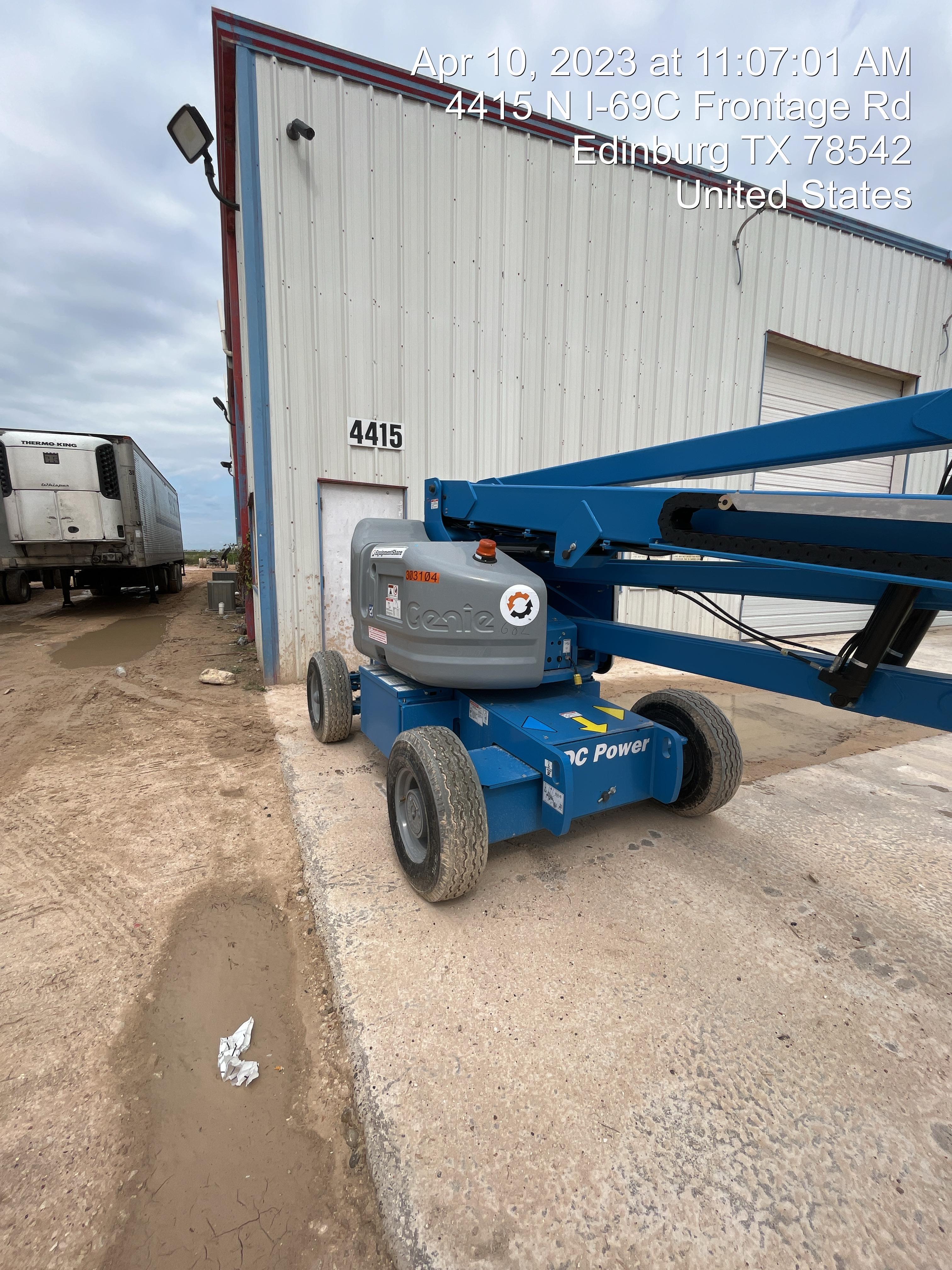 2023 GENIE Z-45/25J DC