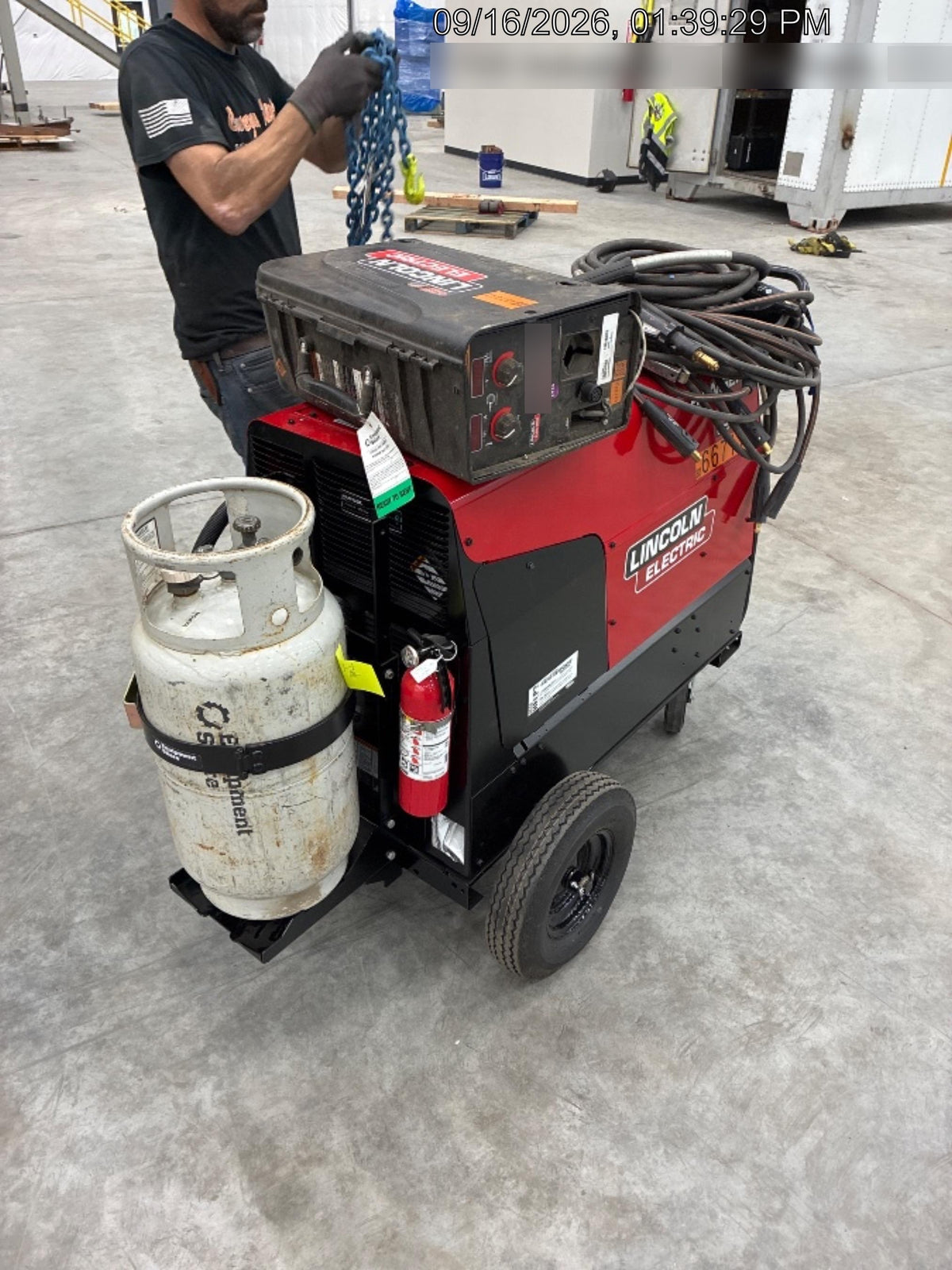 2026 LINCOLN ELECTRIC Ranger 305 LPG