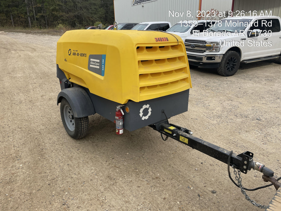 2023 ATLAS COPCO XAS188 CWK