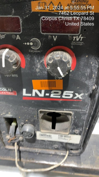 2021 LINCOLN ELECTRIC LN-25X