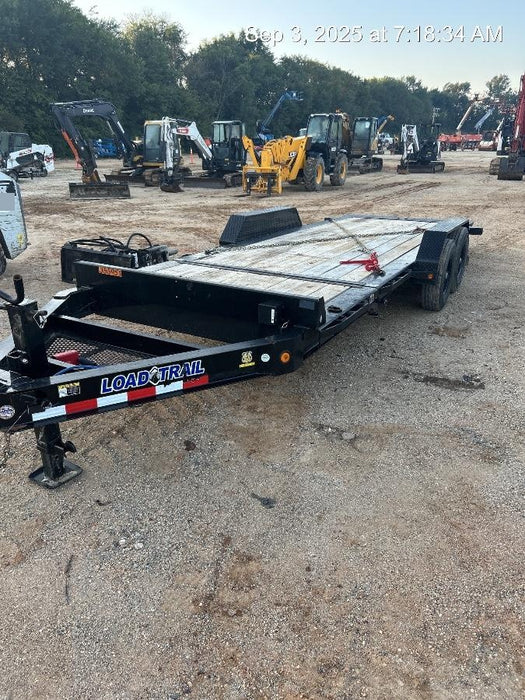2024 LOADTRAIL Tilt-Deck Rental Trailer