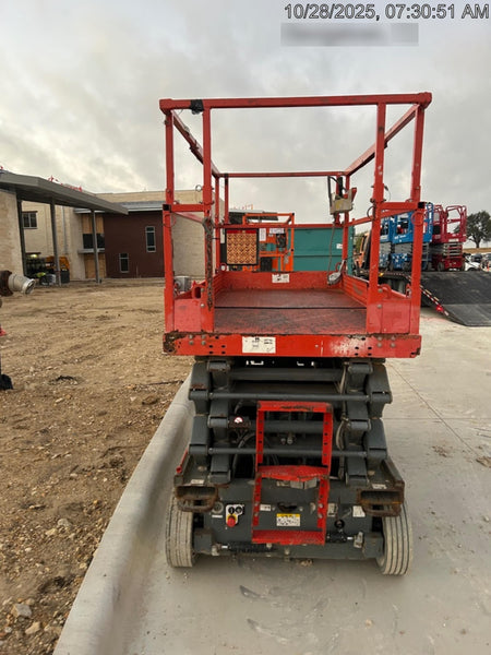 2017 Skyjack SJIII-4632 Skyjack SJ4632, Trojan Battery Set, Extended Warranty 5yr/5k hr