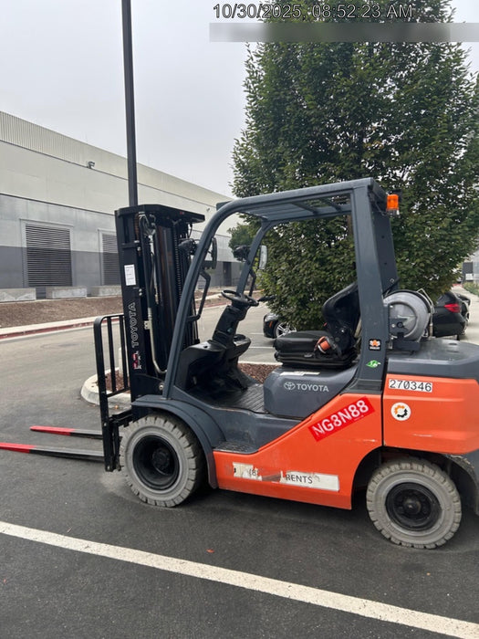 2022 TOYOTA 50-8FGU25