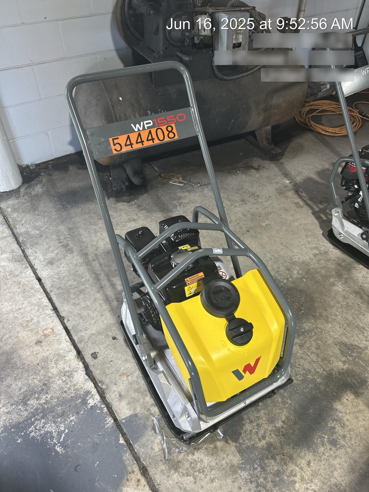 2025 WACKER NEUSON WP1550AW