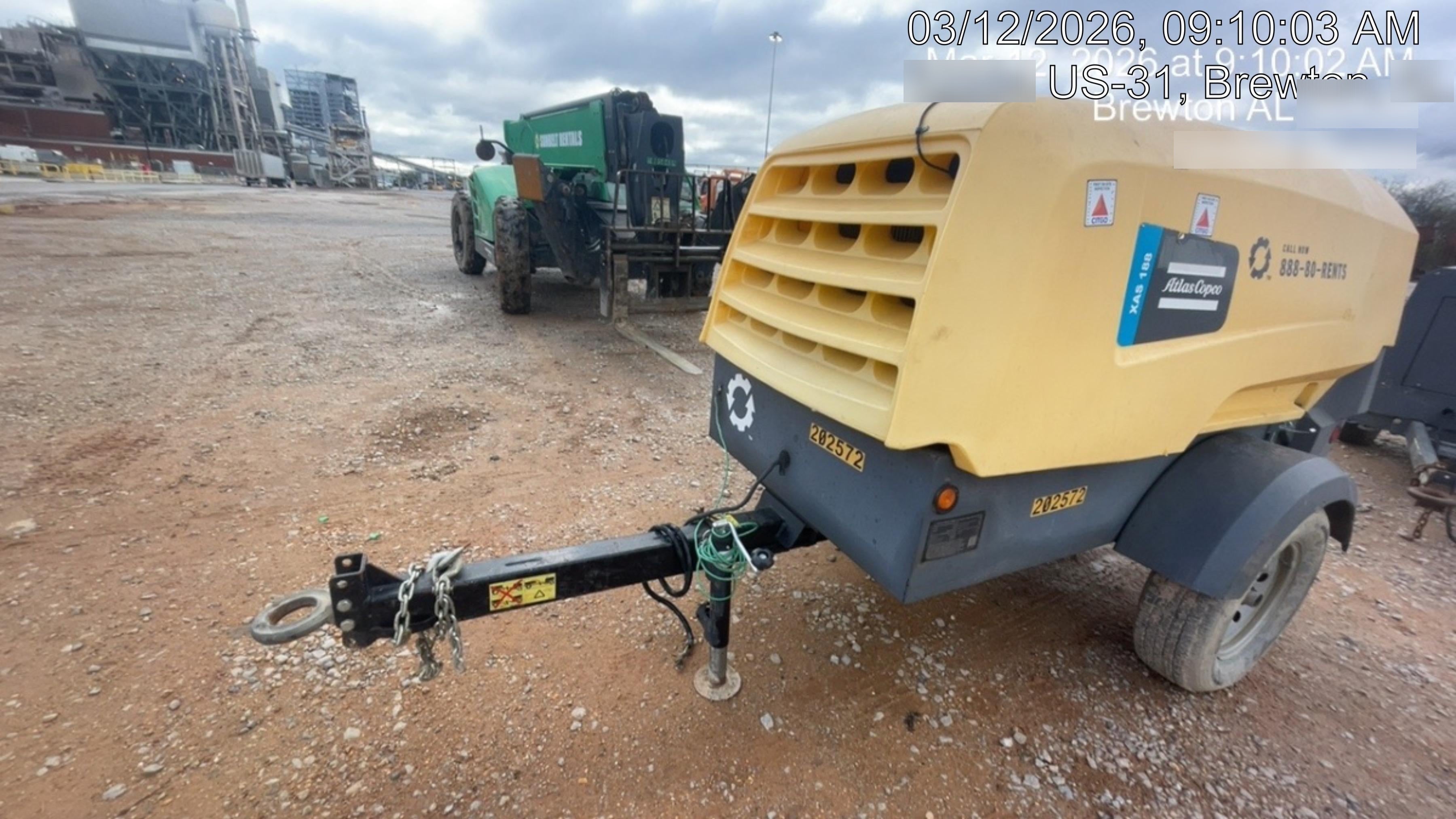 2022 ATLAS COPCO XAS188 CWK