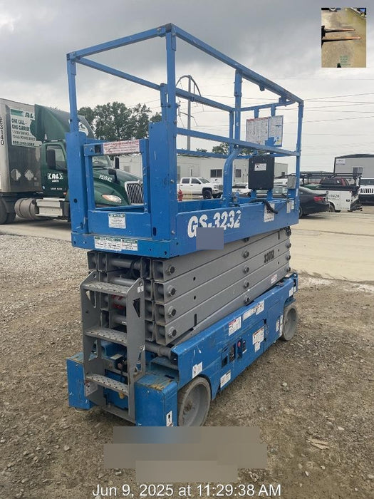 2019 Genie GS-3232 Standard Options