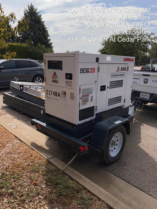 2022 AIRMAN SDG25S-8E1