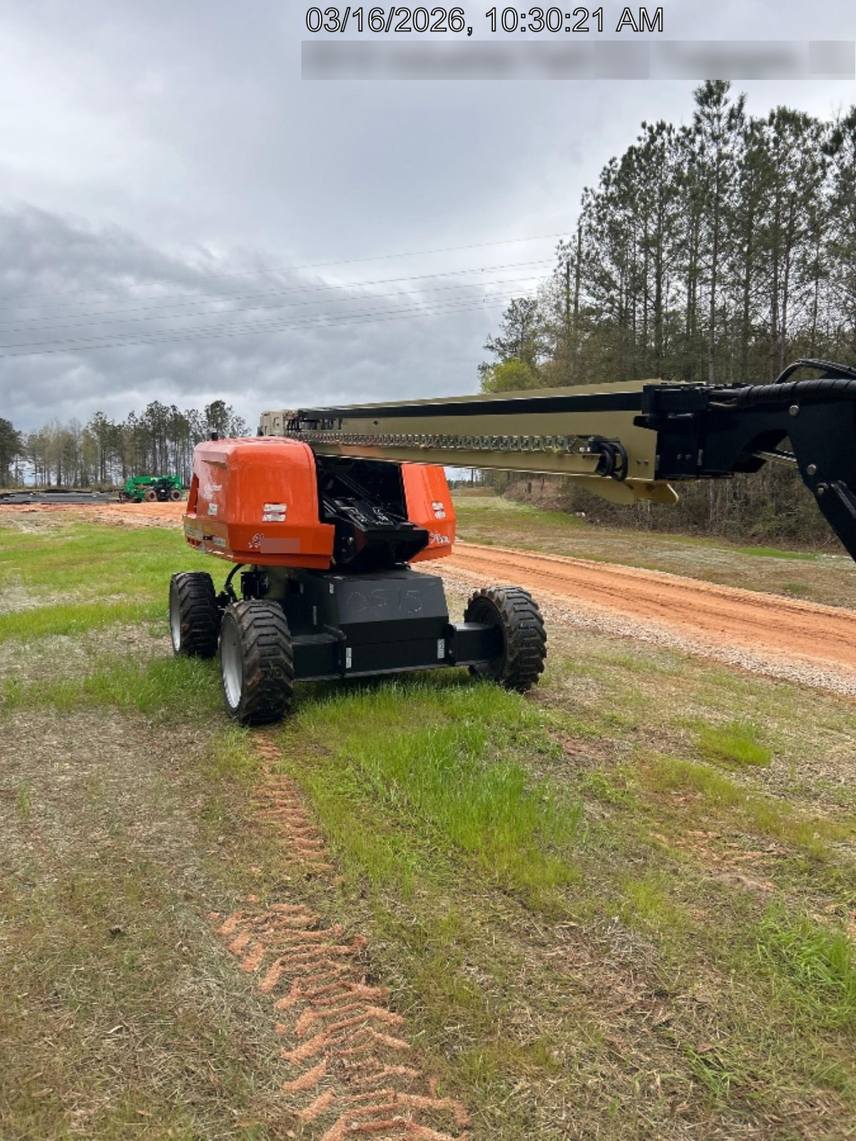 2025 JLG 660SJ