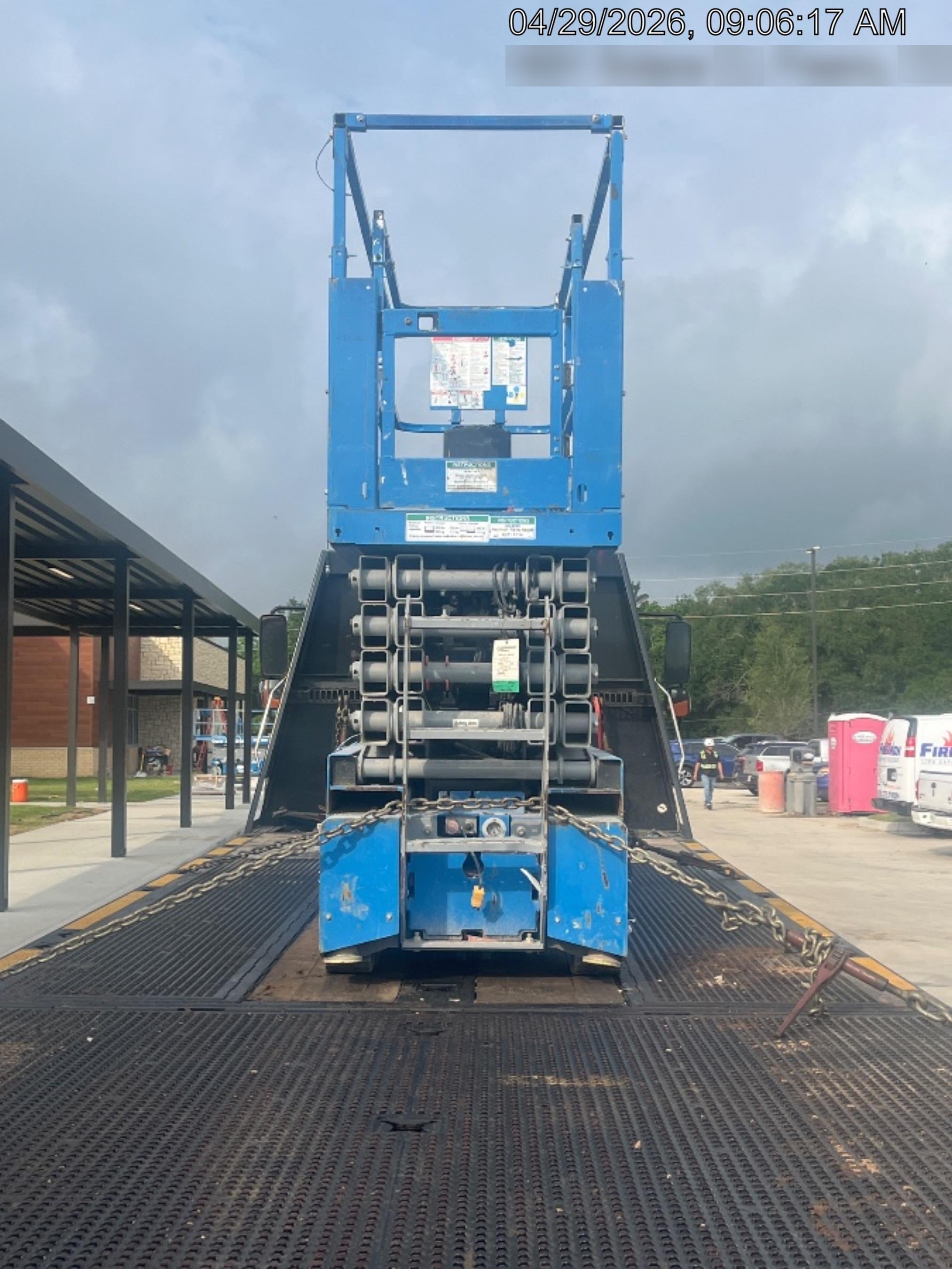 2019 Genie GS-3232 Standard Options