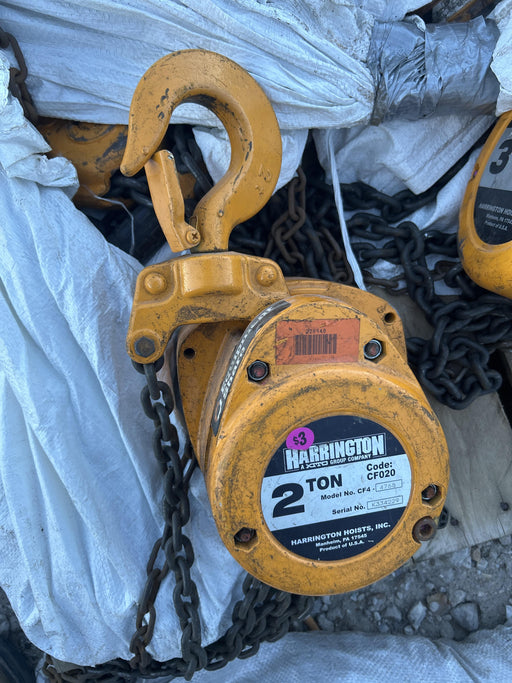 2022 HARRINGTON CF020-30