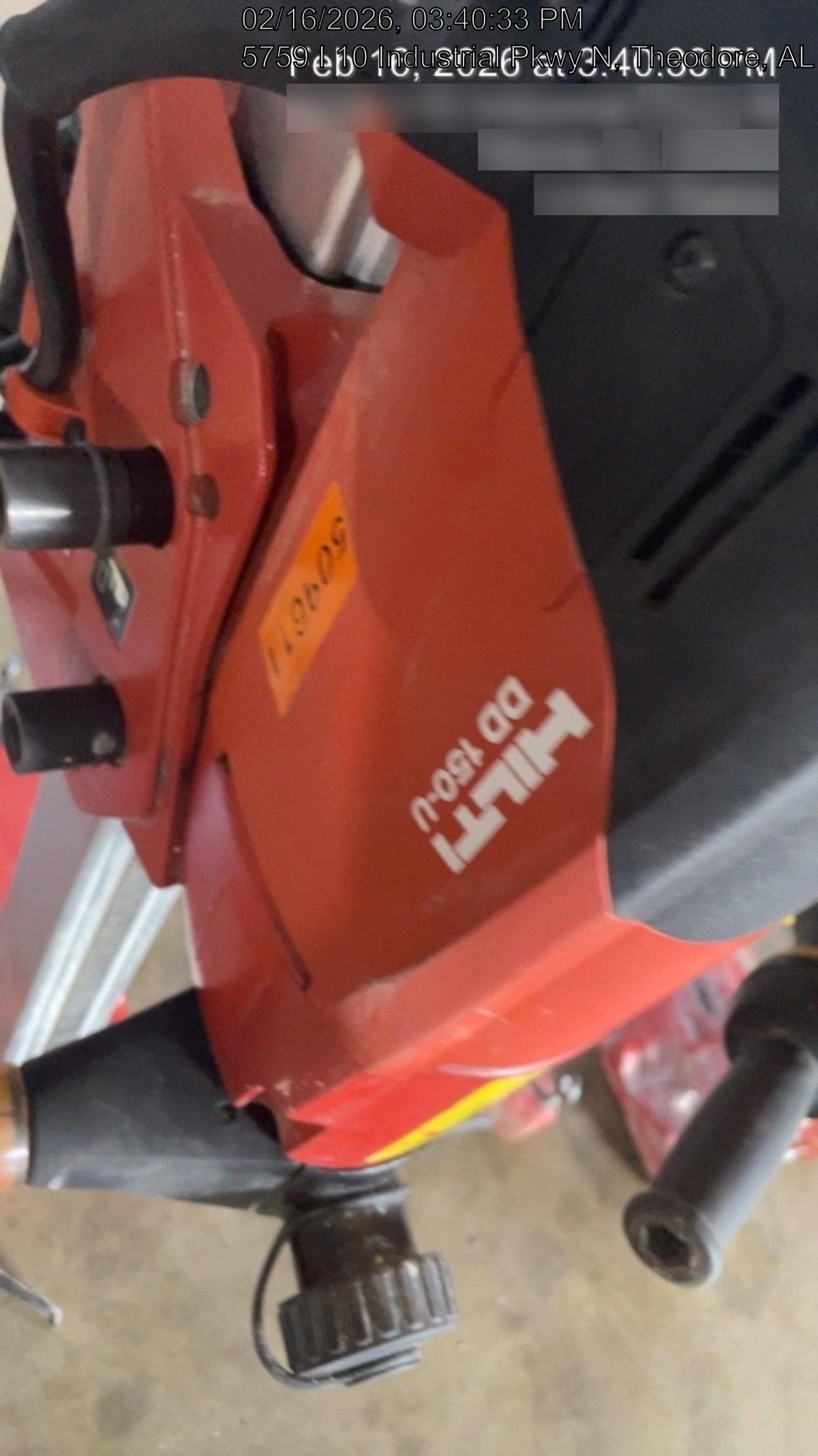 2024 HILTI DD 160