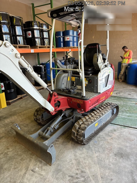2022 TAKEUCHI TB20e