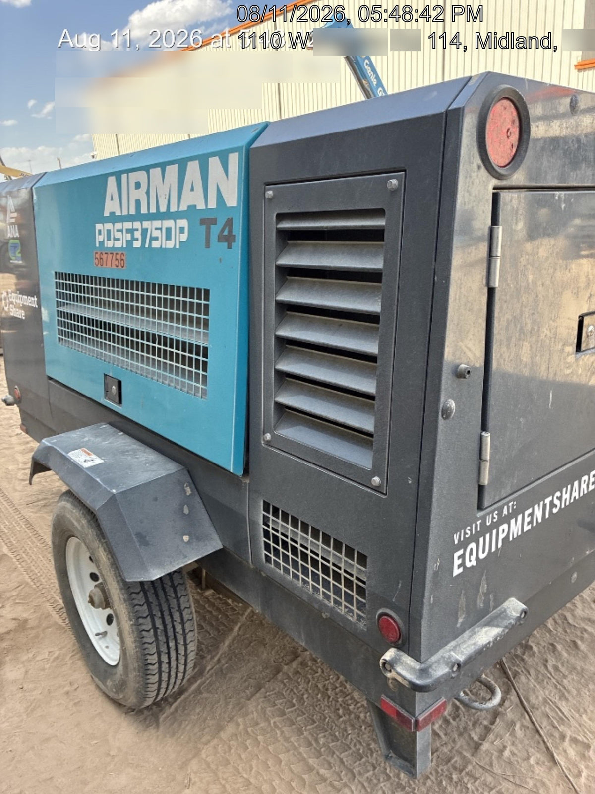 2025 AIRMAN PDSF375DP-6E1